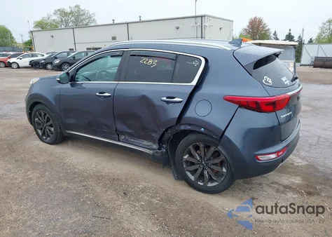2018 Kia Sportage Ex z USA, uszkodzony, nr VIN KNDPN3AC0J7477840